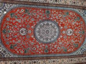 esposizione tappeti organizzazione persia