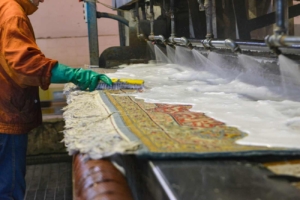Lavaggio tappeti orientali