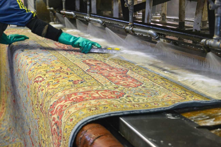 Lavaggio tappeti persiani