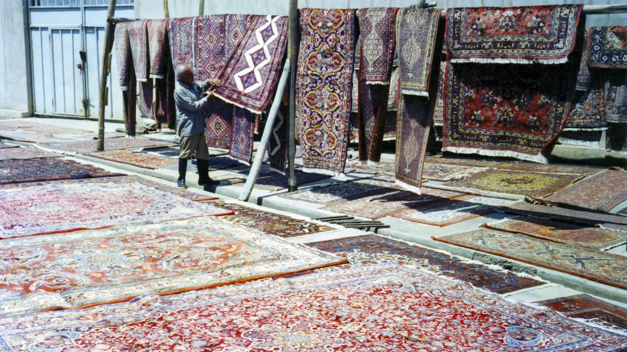 lavaggio tappeti persiani orientali